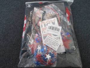 lot 277 image: Size 4(110) 4th of July Dress with ...