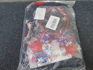 lot 281 image: Size 4(110) 4th of July Dress with ...