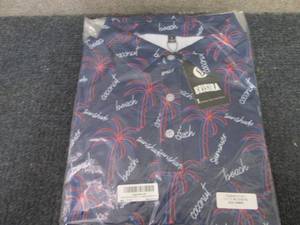 lot 287 image: Brisira Mens Large Wicking Collare...