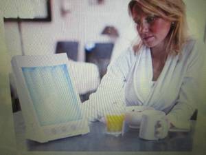 lot 290 image: SunTouch Plus Light and Ion Therapy...