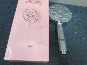 lot 294 image: 9 Function Handheld Showerhead...