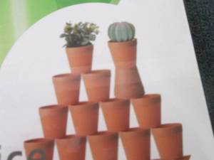 lot 310 image: 20 Small Succulent Pots...