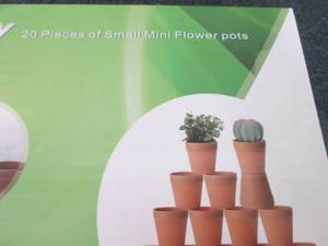 lot 312 image: 20 Small Succulent Pots...