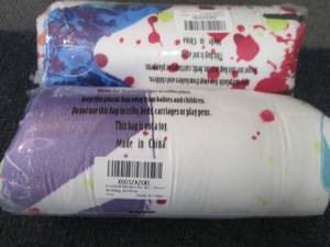 lot 315 image: 2- Football Blankets 40x50 inches...