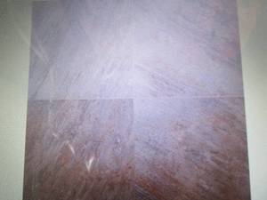 lot 322 image: 8 Cases MSI Rusty 24 in. x 24 in. M...