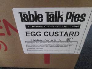 lot 335 image: DD 6 FROZEN Table Talk 8 inch Custa...