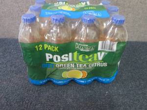 lot 355 image: 12- 16.9 oz Positeav Green Tea Citr...