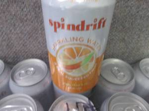 lot 356 image: 20 -12 oz Spindrift Sparkling Water...