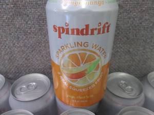 lot 357 image: 20 -12 oz Spindrift Sparkling Water...