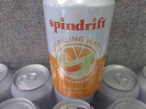 lot 358 image: 20 -12 oz Spindrift Sparkling Water...