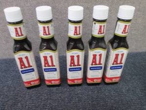 lot 365 image: 5- 5 oz A1 Original Sauce...