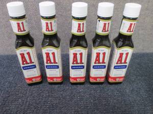 lot 366 image: 5- 5 oz A1 Original Sauce...