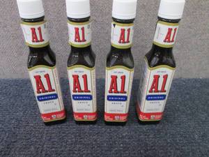 lot 367 image: 4- 5 oz A1 Original Sauce...