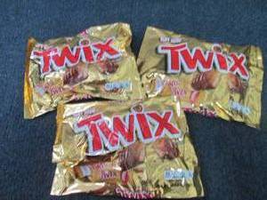 lot 372 image: 3- 10.83 oz Twix Fun Size...
