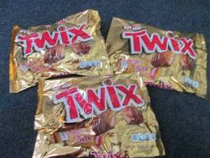 lot 373 image: 3- 10.83 oz Twix Fun Size...