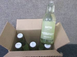 lot 382 image: 6- 10 oz Hatsu Watermelon & Basil S...