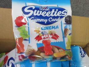 lot 387 image: 12- 5 oz Sweeties Gummy Candy...