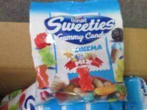 lot 388 image: 12- 5 oz Sweeties Gummy Candy...
