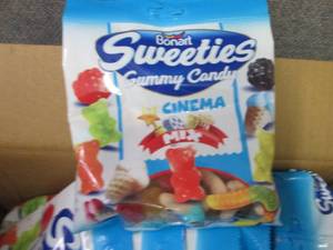 lot 389 image: 12- 5 oz Sweeties Gummy Candy...