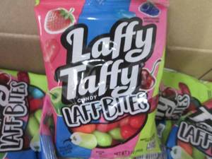 lot 397 image: 12- 3 oz Laffy Taffy Laff Bites...