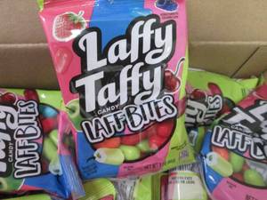 lot 398 image: 12- 3 oz Laffy Taffy Laff Bites...