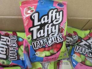 lot 399 image: 12- 3 oz Laffy Taffy Laff Bites...