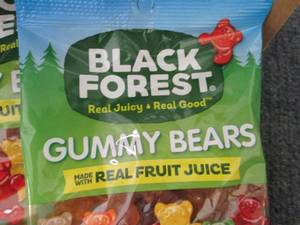lot 409 image: 12- 4.5 oz Blsck Forest Gummy Bears...