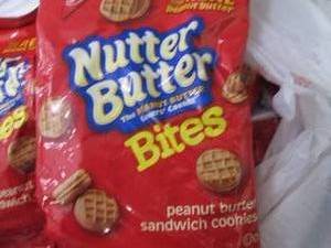 lot 412 image: 12- 3 oz Nutter Butter Bites...