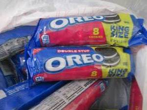lot 419 image: 12-4.1 oz Oreos Double Stuf King Si...