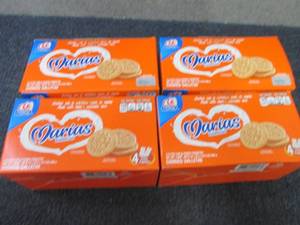 lot 421 image: 4- 19.7 oz Marias Cookies...