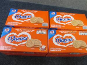 lot 422 image: 4- 19.7 oz Marias Cookies...