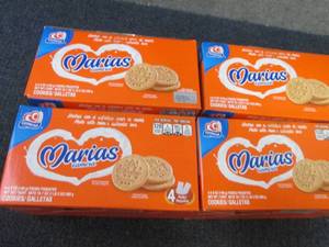 lot 423 image: 4- 19.7 oz Marias Cookies...