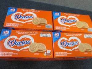 lot 425 image: 4- 19.7 oz Marias Cookies...