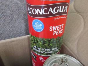 lot 427 image: 12- 14.8 oz Aconcagua Sweet Peas...
