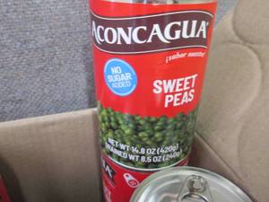 lot 430 image: 12- 14.8 oz Aconcagua Sweet Peas...