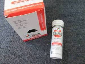 lot 434 image: 8- 10 ct Tubes Gatorade Zero Waterm...