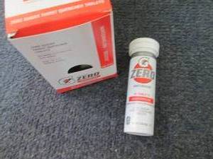 lot 435 image: 8- 10 ct Tubes Gatorade Zero Waterm...
