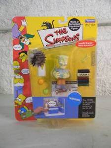 VINTAGE 2002 The Simpsons WENDELL Interactive Figure By Playmates #199410 - IN BOX - GREAT PIECE - SEE PICTURES