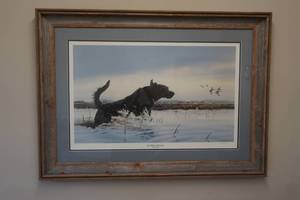 lot 5 image: Phillipe Crowe print