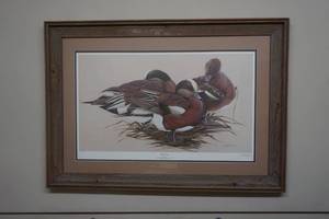 lot 10 image: Art LaMay print