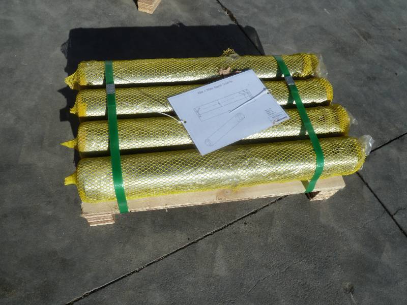 Landherd Excavator Bucket Pins 80mm x 550mm