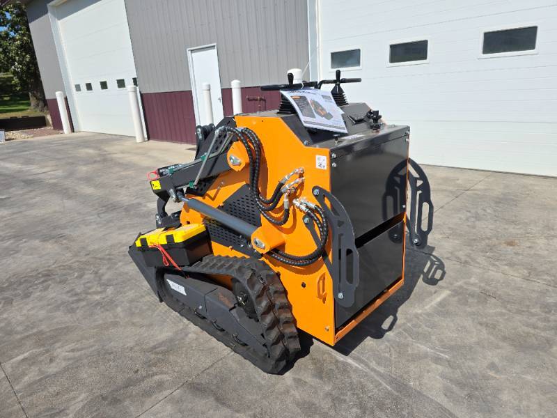 Landherd Mini Track Loader Single Head Light