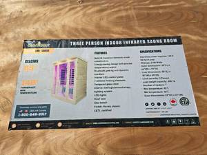 Landherd Sauna 3 Person