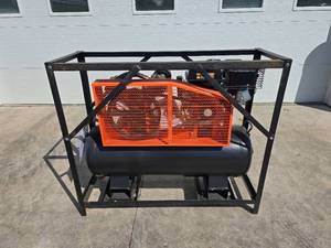 Landhoner Compressor 10 Hp Gas