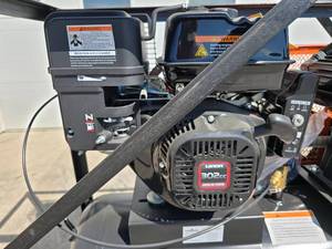 Landhoner Compressor 10 Hp Gas