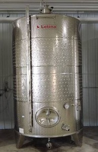 lot 3 image: Letina Stainless Steel Tanks with RANCO Electronic Temperature Control
