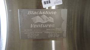 lot 4 image: Blackstone Ventures Stainless Steel Fermentation Tank