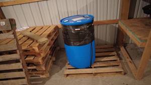 lot 18 image: Dowfrost Heat Transfer Fluid (Propylene Glycol) Drums- 1 full, one partial