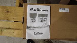 lot 108 image: FastWasher with User Manual