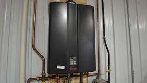 lot 117 image: Rinnai Tankless Water Heater